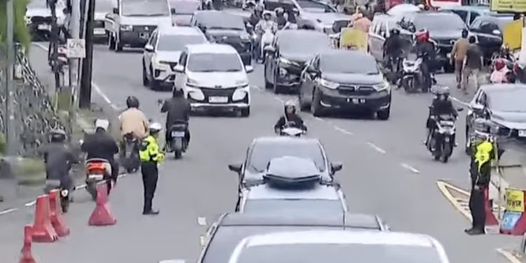 Kakorlantas Polri Laporkan Penurunan Signifikan Kecelakaan Saat Operasi Lilin 2025