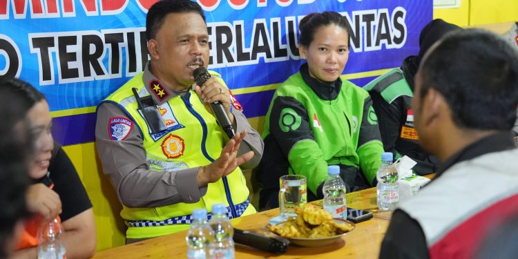 Kakorlantas Polri Tinjau Jalur Operasi Ketupat di Yogyakarta dan Rangkul Komunitas Ojol