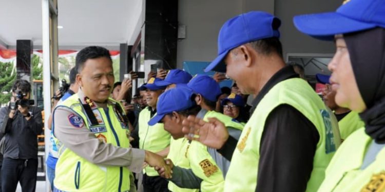 Kakorlantas apresiasi Polres Bogor gandeng Supeltas jaga lantas Nataru