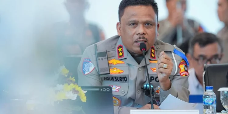 Irjen Agus Suryonugroho: Polantas 2026 Harus Tegas Bijaksana dan Tidak Transaksional