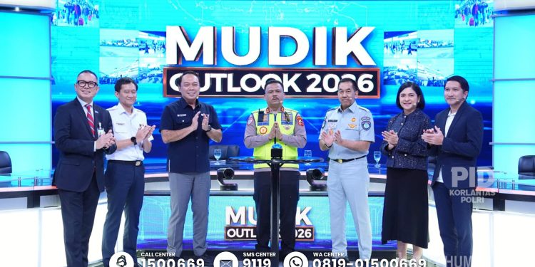 Jelang Mudik 2026, Kakorlantas Polri Fokus Amankan Jalur Tol dan Arteri