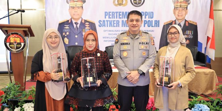 Divisi Humas Polri Gelar Rakor PPID Perkuat Keterbukaan Informasi