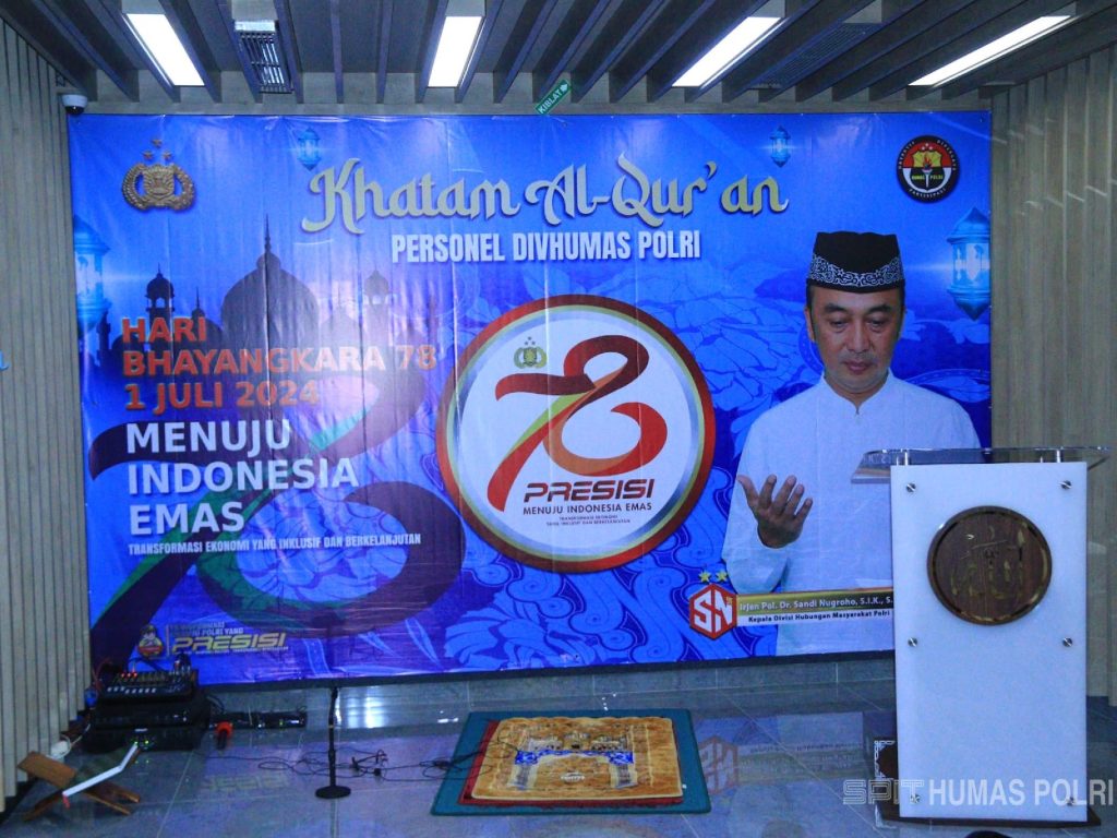 HUT Bhayangkara ke-78 tahun 2024