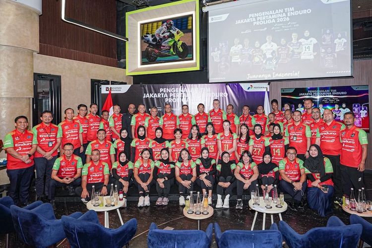 Jadwal Proliga 2026 Megawati Hangestri Siap Bela Jakarta Pertamina Melawan Jakarta Electric PLN di Laga Pembuka