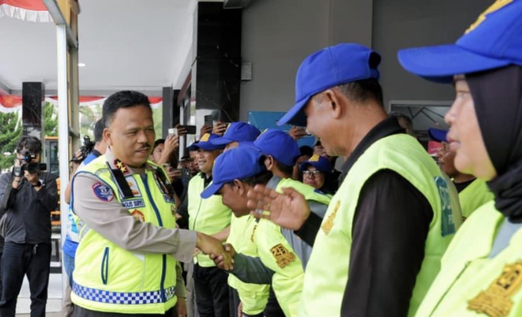 Kakorlantas apresiasi Polres Bogor gandeng Supeltas jaga lantas Nataru