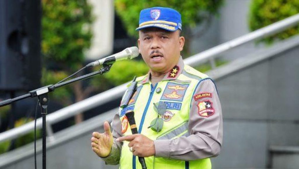 Kakorlantas Polri Irjen Agus Suryonugroho: ETLE Drone Buat Penindakan Lebih Adil