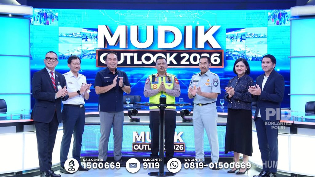 Jelang Mudik 2026, Kakorlantas Polri Fokus Amankan Jalur Tol dan Arteri