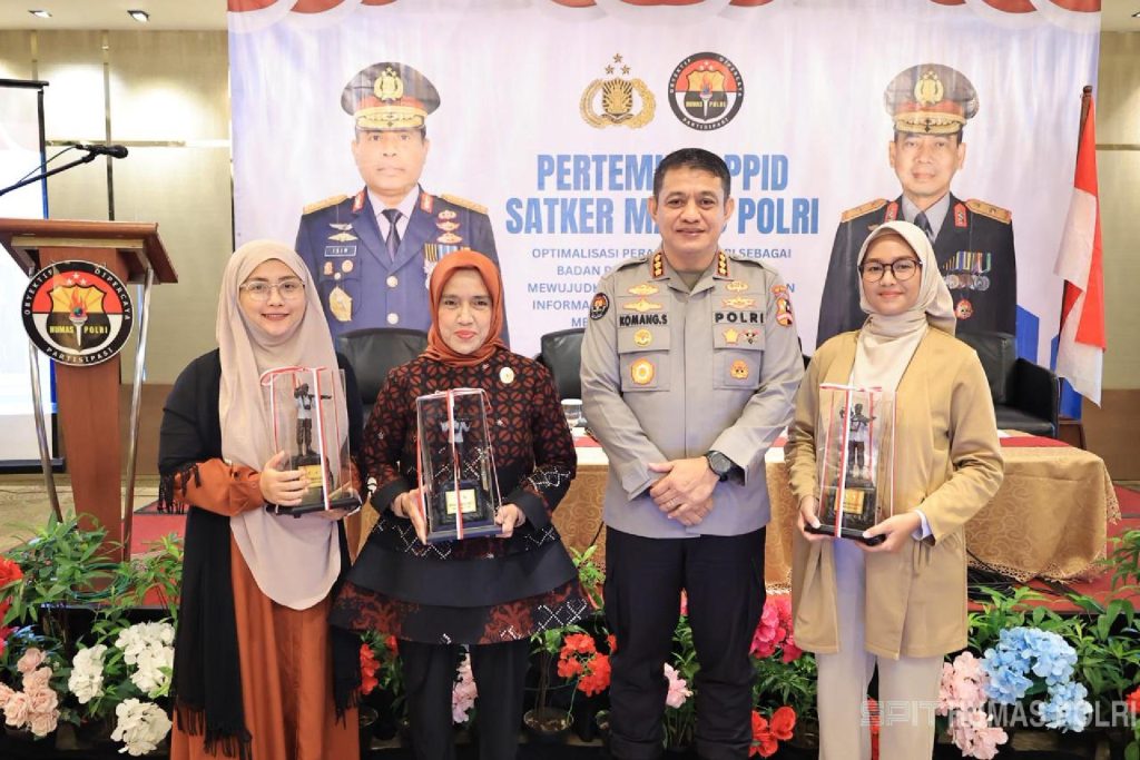 Divisi Humas Polri Gelar Rakor PPID Perkuat Keterbukaan Informasi