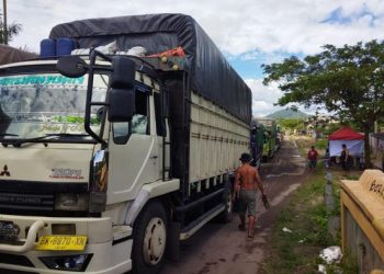 Curahan Hati Seorang Supir Truk Yang Terjebak Antrean di Pelabulan Ciwandan 22 Jam