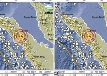 Gempa Magnitudo 4.6 di Kabupaten Karo, Sumatera Utara
