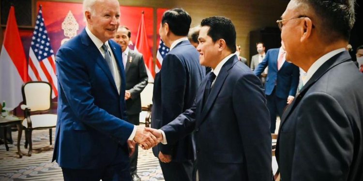 Erick Thohir Nilai Gelaran KTT Asean ASEAN 2023 Jadi Bukti Indonesia Bisa Jadi Negara Maju