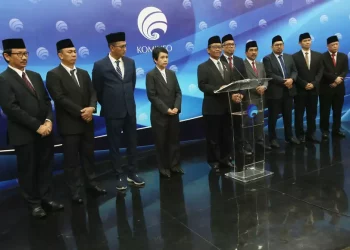 Mahfud MD Lantik 4 Pejabat Eselon I Kominfo
