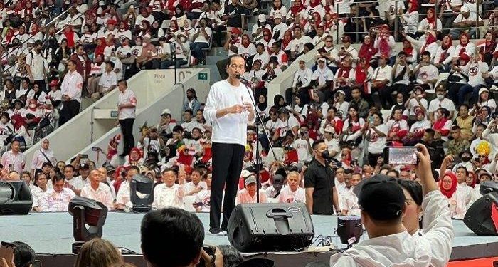 Jokowi Tidak Sebut Sosok Pemberani Jadi Capres Pilihannya di Acara Puncak Musra