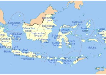 Simak 38 Provinsi di Indonesia