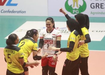 Tim Voli Menangkan Challenge Cup 2023 Kalahkan Australia, Melaju ke Semifinal