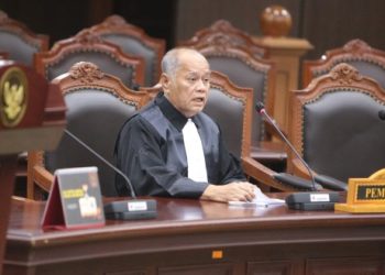 MK Gelar Sidang Pemeriksaan Advokat sebagai Tersangka Perintangan Penyidikan