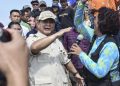 Prabowo Subianto Sambangi Pantai Pangandaran Didampingi Susi Pudjiastuti