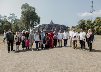 Tokoh Agama ASEAN Kujungi Borobudur Puji Keanekaragaman Budaya Indonesia