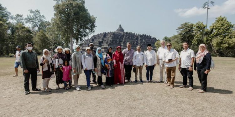 Tokoh Agama ASEAN Kujungi Borobudur Puji Keanekaragaman Budaya Indonesia