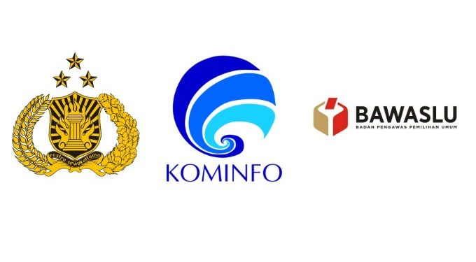 sinergitas polri kominfo dan bawaslu