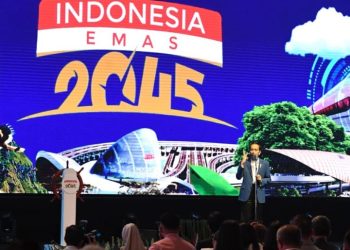 Strategi Pembangunan Nasional untuk Indonesia Emas 2045