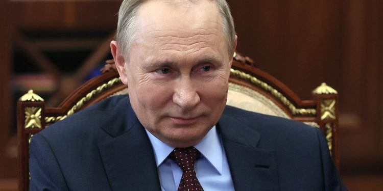 Putin Ajak Pemilih Rusia Tentukan Masa Depan Negara