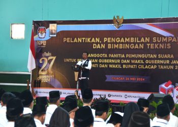 Langkah Awal Menuju Pilkada 2024: Anggota PPS Resmi Dilantik di Kebumen dan Jateng