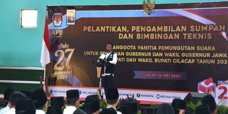 Langkah Awal Menuju Pilkada 2024: Anggota PPS Resmi Dilantik di Kebumen dan Jateng