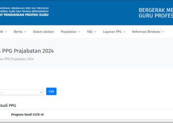 Pengumuman Hasil Seleksi Tes Substantif PPG Prajabatan 2024 dan Tahapan Selanjutnya