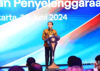 Presiden Apresiasi Polri Luncurkan Sistem OSS Perizinan Event