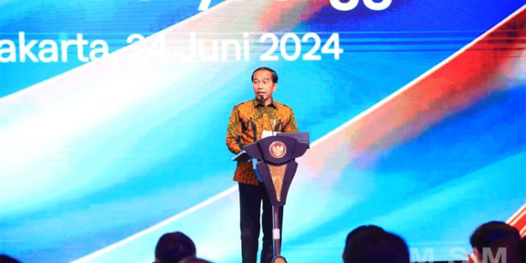 Presiden Apresiasi Polri Luncurkan Sistem OSS Perizinan Event