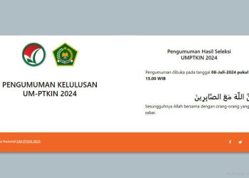 Cara Mengecek Hasil UMPTKIN 2024