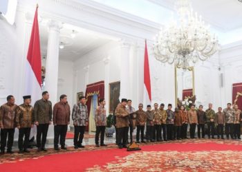 Presiden Prabowo Subianto Resmi Umumkan Kabinet Merah Putih 2024-2029