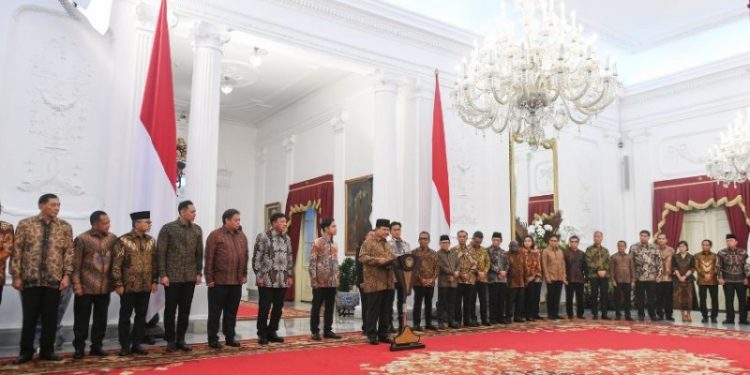 Presiden Prabowo Subianto Resmi Umumkan Kabinet Merah Putih 2024-2029