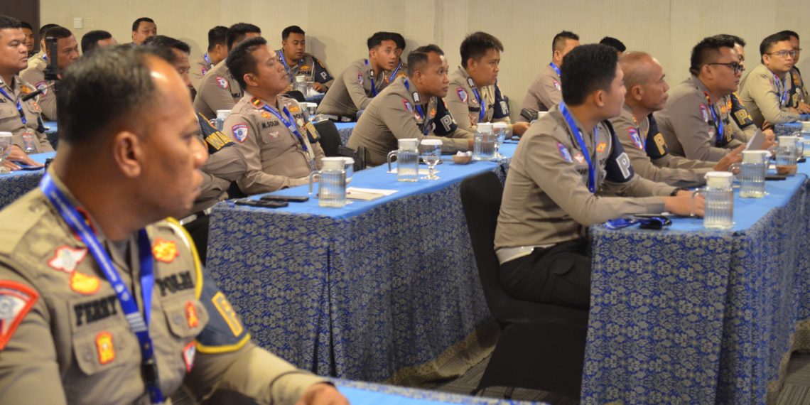 Pelatihan Kendaraan Patroli Berbasis Baterai TA 2024, MG EP Jadi Solusi Modern untuk Operasional Korlantas