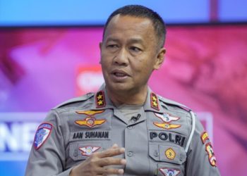 Kakorlantas Polri Imbau Hindari Jalur Padat Selama Libur Nataru 2024