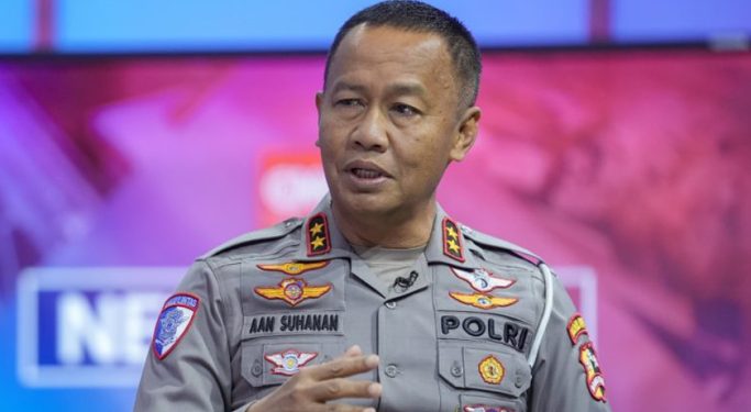 Kakorlantas Polri Imbau Hindari Jalur Padat Selama Libur Nataru 2024