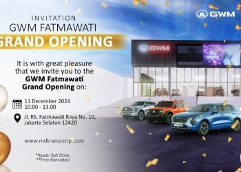 Temukan Inovasi dan Kemewahan di Showroom GWM Fatmawati 11 Desember 2024!