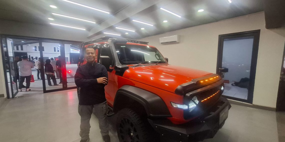 Arif Wachjunadi Dukung Kehadiran Showroom GWM Fatmawati bagi Pecinta Jeep