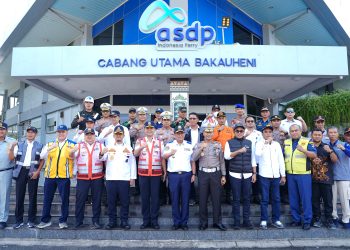 Sinergi Stakeholder Jaga Kelancaran Arus Penyeberangan Nataru, Pelabuhan Lampung Siapkan Infrastruktur