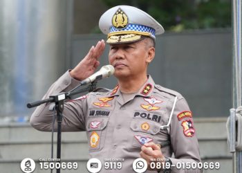 Irjen Pol Aan Suhanan Pimpin Apel Pagi Persiapan Pengamanan Libur Natal dan Tahun Baru