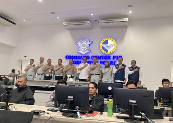 Kunjungan Kakorlantas dan Wamen BUMN untuk Pantau Pengamanan Arus Nataru di KM 29