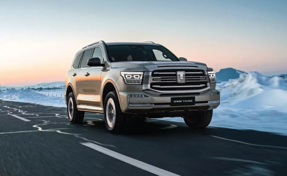 GWM Fatmwati Memperkenalkan GWM Tank 500, Tank 300, Haval H6, dan Haval Jolion