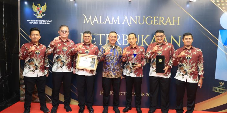 Polri Berhasil Raih Penghargaan Sebagai Badan Publik Informatif 2024
