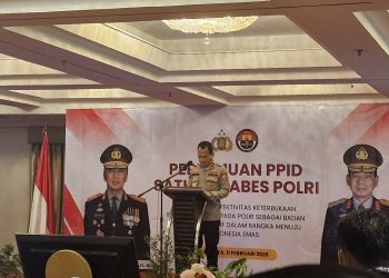 Polri Targetkan Indonesia Emas dengan Konten Positif di Media Sosial