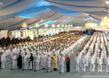 Presiden Prabowo Subianto Lantik 961 Kepala Daerah dan Wakil Kepala Daerah di Istana Merdeka