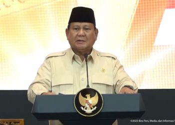 Presiden Prabowo Subianto Resmikan Layanan Bank Emas Pegadaian di Jakarta