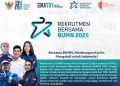 Rekrutmen Bersama BUMN (RBB) 2025 Dibuka, Erick Thohir Ajak Milenial Bergabung