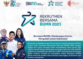 Rekrutmen Bersama BUMN (RBB) 2025 Dibuka, Erick Thohir Ajak Milenial Bergabung