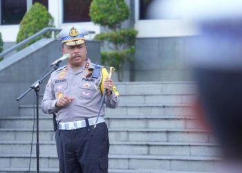 Arus Mudik Padat, Korlantas Polri Terapkan Contraflow di Tol Cikampek